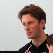 Lotus F1 Team: Kimi Raikkonen and Romain Grosjean at Proton Centre of Excellence, Shah Alam