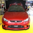 Proton Motorsports Exhibition at Power of 1 showcase