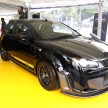 Proton Motorsports Exhibition at Power of 1 showcase