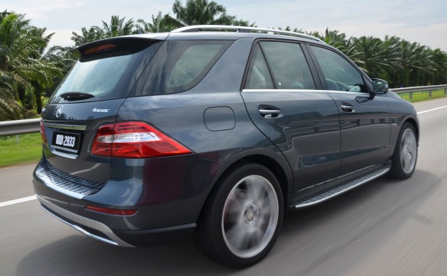 M-Class-Dynamic-1 DRIVEN: Mercedes-Benz M-Class ML 350 4MATIC BlueEFFICIENCY previewed – a quick return to KL