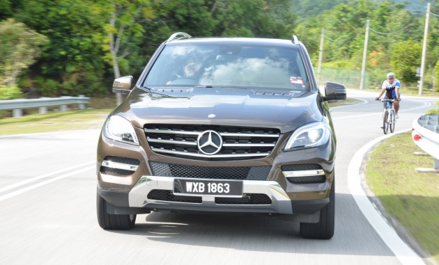 M-Class-Dynamic-10 DRIVEN: Mercedes-Benz M-Class ML 350 4MATIC BlueEFFICIENCY previewed – a quick return to KL