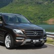 DRIVEN: Mercedes-Benz M-Class ML 350 4MATIC BlueEFFICIENCY previewed – a quick return to KL