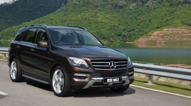 M-Class-Dynamic-14 DRIVEN: Mercedes-Benz M-Class ML 350 4MATIC BlueEFFICIENCY previewed – a quick return to KL