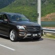 DRIVEN: Mercedes-Benz M-Class ML 350 4MATIC BlueEFFICIENCY previewed – a quick return to KL