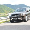 DRIVEN: Mercedes-Benz M-Class ML 350 4MATIC BlueEFFICIENCY previewed – a quick return to KL