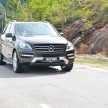 DRIVEN: Mercedes-Benz M-Class ML 350 4MATIC BlueEFFICIENCY previewed – a quick return to KL
