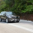 DRIVEN: Mercedes-Benz M-Class ML 350 4MATIC BlueEFFICIENCY previewed – a quick return to KL