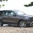 DRIVEN: Mercedes-Benz M-Class ML 350 4MATIC BlueEFFICIENCY previewed – a quick return to KL