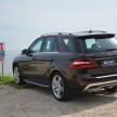 DRIVEN: Mercedes-Benz M-Class ML 350 4MATIC BlueEFFICIENCY previewed – a quick return to KL