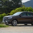 DRIVEN: Mercedes-Benz M-Class ML 350 4MATIC BlueEFFICIENCY previewed – a quick return to KL
