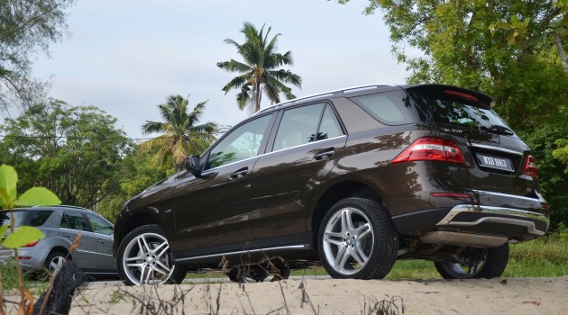 M-Class-Exterior-2 DRIVEN: Mercedes-Benz M-Class ML 350 4MATIC BlueEFFICIENCY previewed – a quick return to KL