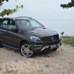 DRIVEN: Mercedes-Benz M-Class ML 350 4MATIC BlueEFFICIENCY previewed – a quick return to KL