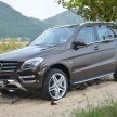 DRIVEN: Mercedes-Benz M-Class ML 350 4MATIC BlueEFFICIENCY previewed – a quick return to KL
