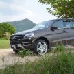 DRIVEN: Mercedes-Benz M-Class ML 350 4MATIC BlueEFFICIENCY previewed – a quick return to KL