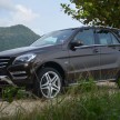 DRIVEN: Mercedes-Benz M-Class ML 350 4MATIC BlueEFFICIENCY previewed – a quick return to KL