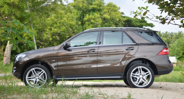 M-Class-Exterior-8 DRIVEN: Mercedes-Benz M-Class ML 350 4MATIC BlueEFFICIENCY previewed – a quick return to KL