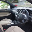 DRIVEN: Mercedes-Benz M-Class ML 350 4MATIC BlueEFFICIENCY previewed – a quick return to KL