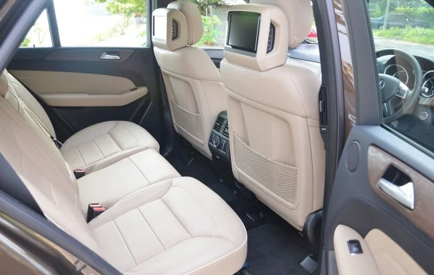 M-Class-Interior-2 DRIVEN: Mercedes-Benz M-Class ML 350 4MATIC BlueEFFICIENCY previewed – a quick return to KL