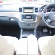 DRIVEN: Mercedes-Benz M-Class ML 350 4MATIC BlueEFFICIENCY previewed – a quick return to KL