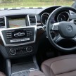 DRIVEN: Mercedes-Benz M-Class ML 350 4MATIC BlueEFFICIENCY previewed – a quick return to KL