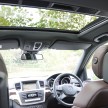 DRIVEN: Mercedes-Benz M-Class ML 350 4MATIC BlueEFFICIENCY previewed – a quick return to KL