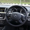 DRIVEN: Mercedes-Benz M-Class ML 350 4MATIC BlueEFFICIENCY previewed – a quick return to KL