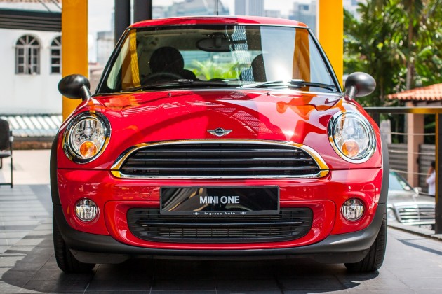 MINI One is here – limited to 30 units, RM143,888