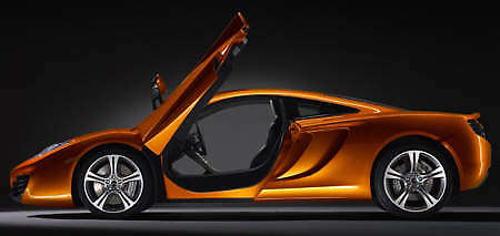 McLaren MP4-12C Jay Leno rides in pre-production McLaren MP4-12C