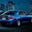 Second-gen Toyota Mark X gets aggressive facelift