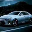 Second-gen Toyota Mark X gets aggressive facelift