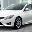 Second-gen Toyota Mark X gets aggressive facelift
