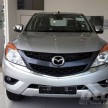 Mazda BT-50 – ad for the truck found on oto.my