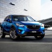 GALLERY: Mazda CX-5 gets Kodo looks and Skyactiv tech