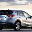 GALLERY: Mazda CX-5 gets Kodo looks and Skyactiv tech
