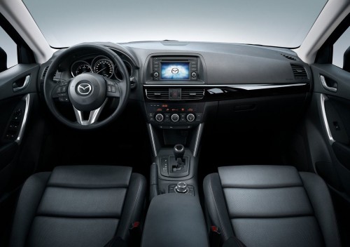 GALLERY: Mazda CX-5 gets Kodo looks and Skyactiv tech