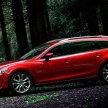 GALLERY: Mazda 6 Wagon makes Paris debut