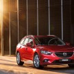 GALLERY: Mazda 6 Wagon makes Paris debut