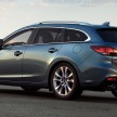 GALLERY: Mazda 6 Wagon makes Paris debut