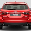 GALLERY: Mazda 6 Wagon makes Paris debut