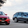 GALLERY: Mazda 6 Wagon makes Paris debut