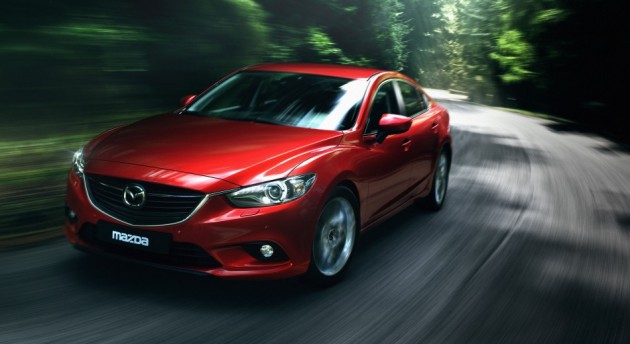 Mazda to debut ‘i-Activsense’ safety tech in the new 6