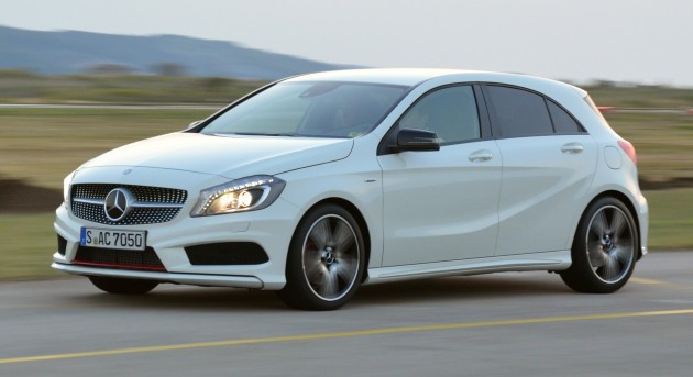 Merc A-Class