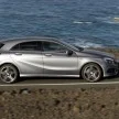 Mercedes-Benz A-Class – third-gen takes over the mantle