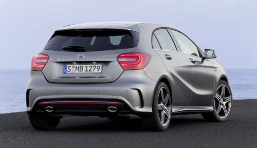 Mercedes-Benz A-Class – third-gen takes over the mantle