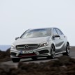 Mercedes-Benz A-Class – third-gen takes over the mantle