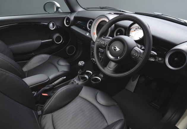 Mini Clubvan-01 MINI Clubvan – first premium compact delivery van