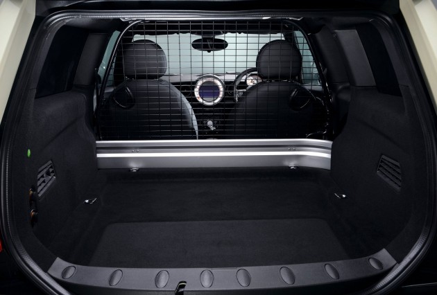 Mini Clubvan-02 MINI Clubvan – first premium compact delivery van