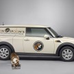 MINI Clubvan – first premium compact delivery van