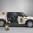 MINI Clubvan – first premium compact delivery van