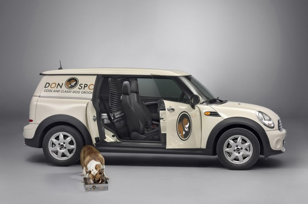 Mini Clubvan-04 MINI Clubvan – first premium compact delivery van
